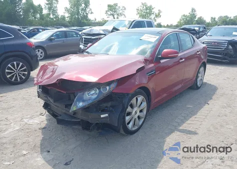 2013 Kia Optima Sx z USA, uszkodzony, nr VIN 5XXGR4A67DG175963